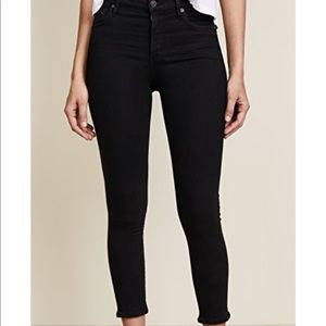 Citizens of Humanity Rocket Crop High Rise Skinny